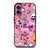 ROXY CARTOON PINK COLLAGE iPhone 16 Plus Case Cover