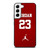 AIR JORDAN 23 RED DOTTED  Samsung Galaxy S22 Case Cover