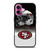 SAN FRANCISCO 49ERS HELMET NFL iPhone 16 Plus Case Cover