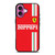 SCUDERIA FERRARI FORMULA ONE KIT iPhone 16 Plus Case Cover