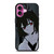 SECRE SWALLOWTAIL BLACK CLOVER iPhone 16 Plus Case Cover