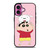 SHINCHAN CARTOON CUTE iPhone 16 Plus Case Cover