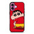 SHINCHAN KAWAII CARTOON iPhone 16 Plus Case Cover