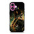SLASH SAUL HUDSON G N R iPhone 16 Plus Case Cover