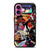 SPIDER-MAN MILES MORALES COLLAGE iPhone 16 Plus Case Cover