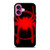 SPIDERMAN ACROSS THE SPIDER VERSE LOGO iPhone 16 Plus Case Cover