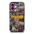 SPIDERMAN MARVEL COMICS iPhone 16 Plus Case Cover