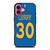 STEPHEN CURRY GOLDEN STATE WARRIORS 30 iPhone 16 Plus Case Cover