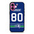 STEVE LARGENT SEATTLE SEAHAWKS NFL LEGEND iPhone 16 Plus Case Cover