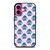 STITCH CARTOON PINK PATTERN iPhone 16 Plus Case Cover