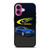 SUBARU WORLD RALLY LOGO iPhone 16 Plus Case Cover