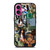 SZA CTRL ALBUM COLLAGE iPhone 16 Plus Case Cover