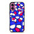 TAKASHI MURAKAMI BLUE PINK iPhone 16 Plus Case Cover TAKASHI MURAKAMI BLUE PINK iPhone 16 Plus Case Cover