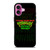 TEENAGE MUTANT NINJA TURTLES MAYHEM LOGO iPhone 16 Plus Case Cover