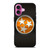 TENNESSEE VOLUNTEERS EMBLEM METAL iPhone 16 Plus Case Cover