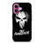 THE PUNISHER BRUSHED LOGO iPhone 16 Plus Case Cover