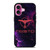 TIESTO GALAXY LOGO iPhone 16 Plus Case Cover