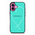 TIFFANY AND CO LOVE LOGO iPhone 16 Plus Case Cover