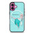TIFFANY AND CO PRINCESS ELSA iPhone 16 Plus Case Cover
