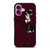 TINKERBELL EVIL GOTHIC CARTOON iPhone 16 Plus Case Cover TINKERBELL EVIL GOTHIC CARTOON iPhone 16 Plus Case Cover