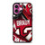 TOM BRADY TAMPA BAY BUCCANEERS KIT iPhone 16 Plus Case Cover