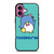 TUXEDO SAM HELLO KITTY FLAT iPhone 16 Plus Case Cover