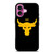 UNDER ARMOUR PROJECT ROCK SYMBOL iPhone 16 Plus Case Cover UNDER ARMOUR PROJECT ROCK SYMBOL iPhone 16 Plus Case Cover