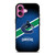 VANCOUVER CANUCKS HOCKEY TEAM LOGO iPhone 16 Plus Case Cover VANCOUVER CANUCKS HOCKEY TEAM LOGO iPhone 16 Plus Case Cover