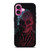 VECNA STRANGER THINGS iPhone 16 Plus Case Cover