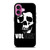 VOLBEAT ROCK BAND SKULL iPhone 16 Plus Case Cover VOLBEAT ROCK BAND SKULL iPhone 16 Plus Case Cover