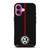 VOLKSWAGEN CARBON GTI iPhone 16 Plus Case Cover