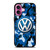 VW VOLKSWAGEN CAMO EMBLEM iPhone 16 Plus Case Cover
