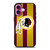 WASHINGTON REDSKINS STRIPE LOGO iPhone 16 Plus Case Cover