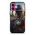 WATCH DOGS 2 MARCUS iPhone 16 Plus Case Cover WATCH DOGS 2 MARCUS iPhone 16 Plus Case Cover