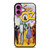 WIZARD OF OZ CARTOON POSTER 2 iPhone 16 Plus Case Cover