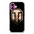 WORLD OF TANKS GAMES SYMBOL iPhone 16 Plus Case Cover WORLD OF TANKS GAMES SYMBOL iPhone 16 Plus Case Cover