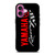 YAMAHA RACING LOGO iPhone 16 Plus Case Cover