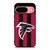 ATLANTA FALCONS FOOTBALL STRIPE LOGO Google Pixel 9 Case Cover