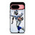 BARRY SANDERS DETROIT LIONS Google Pixel 9 Case Cover