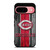 CINCINNATI REDS WOOD LOGO Google Pixel 9 Case Cover