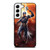CAPTAIN AMERICA X THOR HAMMER 2  Samsung Galaxy S22 Case Cover