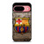 FC BARCELONA WOOD LOGO Google Pixel 9 Case Cover