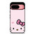 HELLO KITTY FLAT ART PINK Google Pixel 9 Case Cover