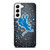 DETROIT LIONS FOOTBALL NFL SPLASHED LOGO  Samsung Galaxy S22 Case Cover