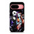 JACK SKELLINGTON AND SALLY NIGHTMARE BEFORE CHRISTMAS Google Pixel 9 Case Cover