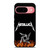 METALLICA METAL BAND FIRE Google Pixel 9 Case Cover