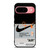 NIKE AIR JORDAN 1 OFF WHITE BLACK Google Pixel 9 Case Cover