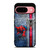 SPIDERMAN MARVEL GRUNGE Google Pixel 9 Case Cover