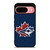 TORONTO BLUE JAYS LEATHER LOGO Google Pixel 9 Case Cover