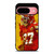 TRAVIS KELCE KANSAS CITY CHIEFS ART Google Pixel 9 Case Cover